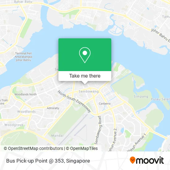 Bus Pick-up Point @ 353 map