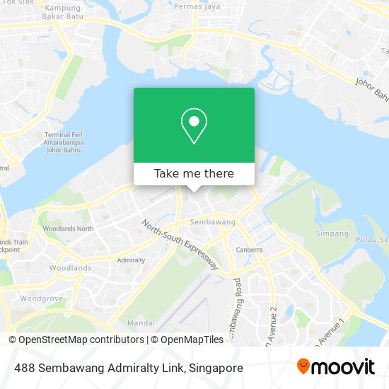 488 Sembawang Admiralty Link map