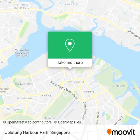 Jelutung Harbour Park地图