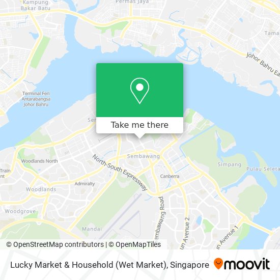 Lucky Market & Household (Wet Market) map