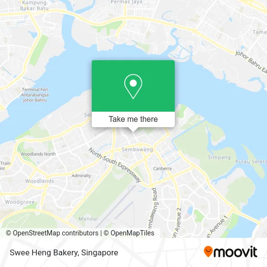 Swee Heng Bakery地图