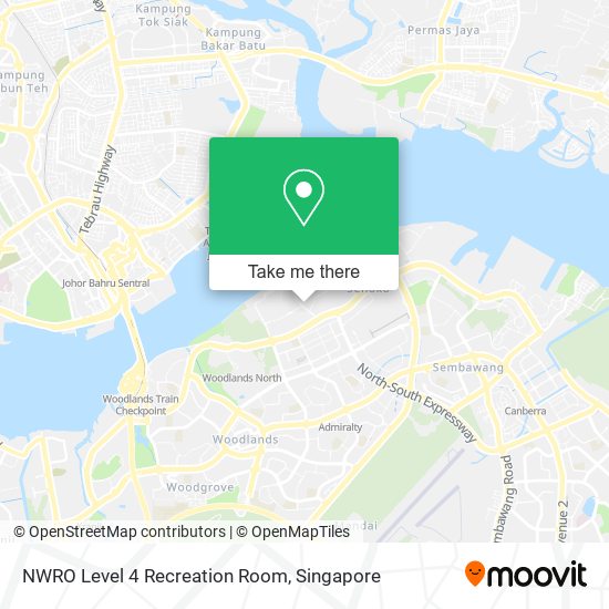 NWRO Level 4 Recreation Room map