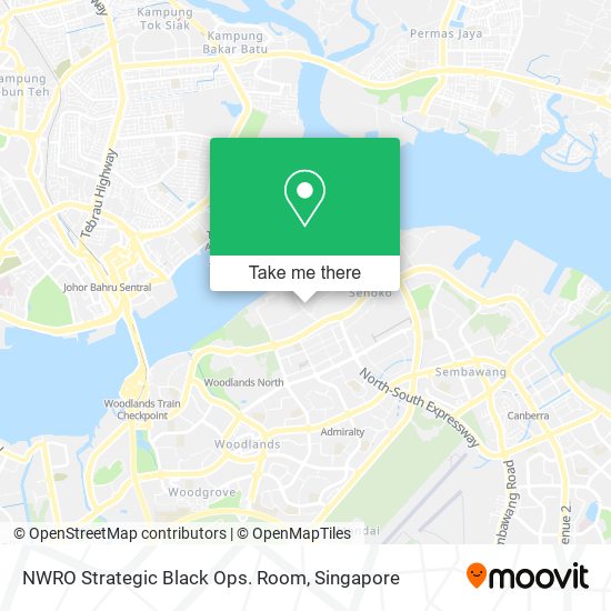 NWRO Strategic Black Ops. Room地图