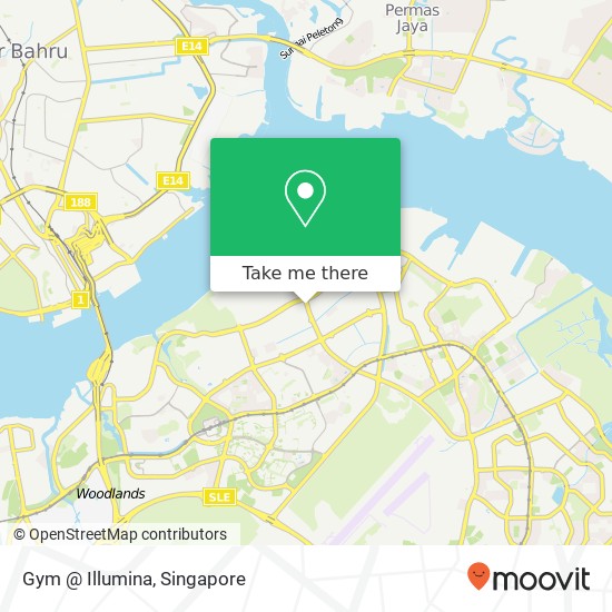 Gym @ Illumina map