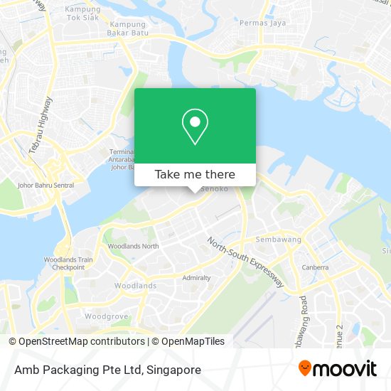 Amb Packaging Pte Ltd map