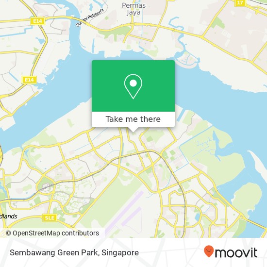Sembawang Green Park地图