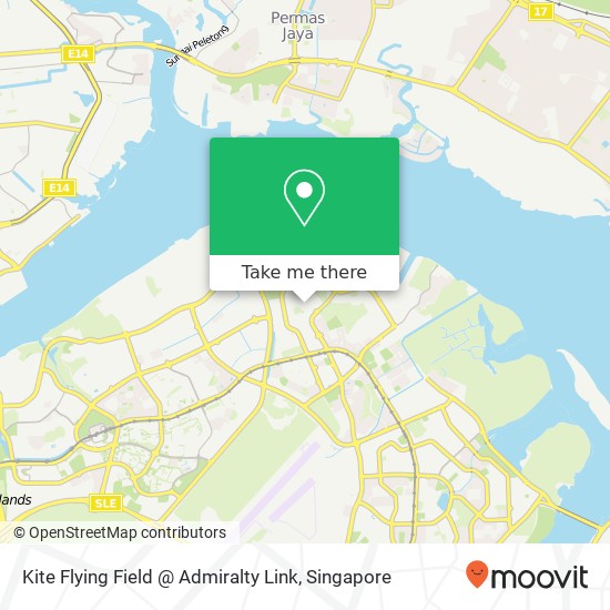 Kite Flying Field @ Admiralty Link map