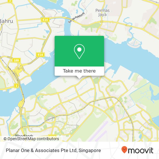 Planar One & Associates Pte Ltd map