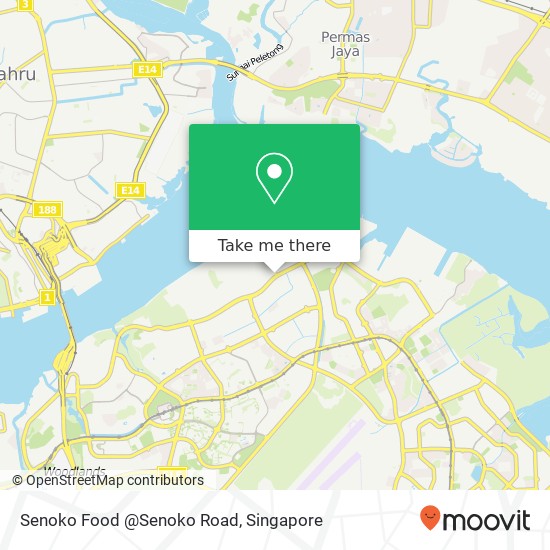 Senoko Food @Senoko Road map