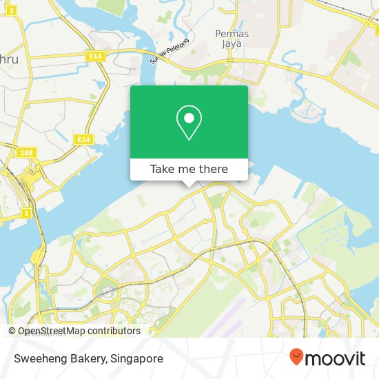 Sweeheng Bakery地图