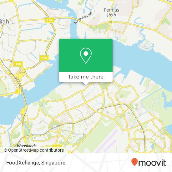 FoodXchange map