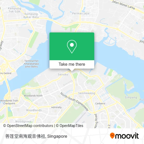 善莲堂南海观音佛祖地图