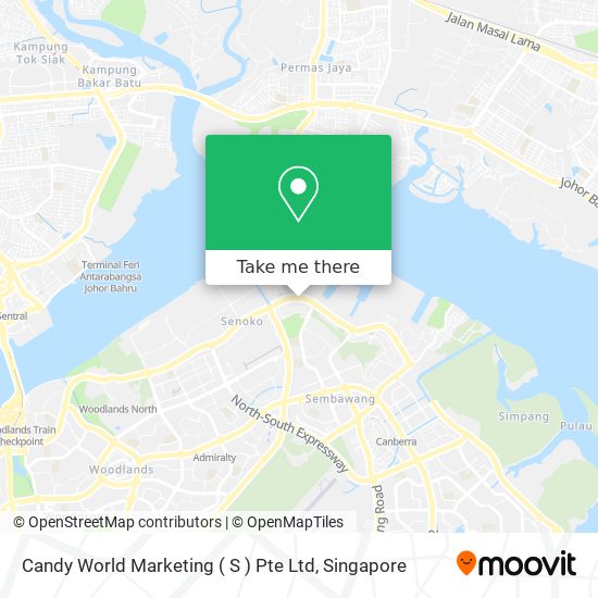 Candy World Marketing ( S ) Pte Ltd地图
