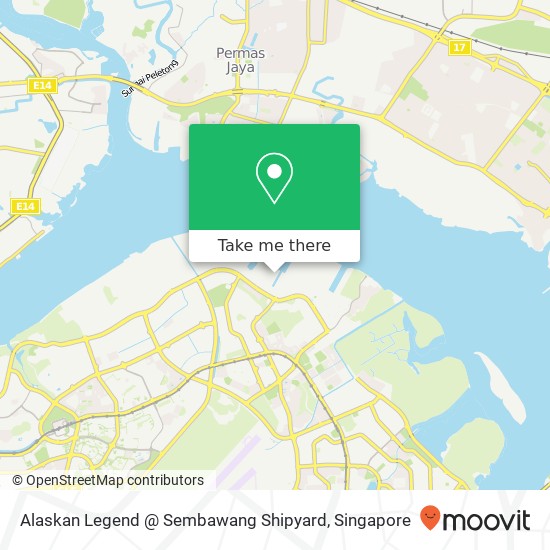 Alaskan Legend @ Sembawang Shipyard地图