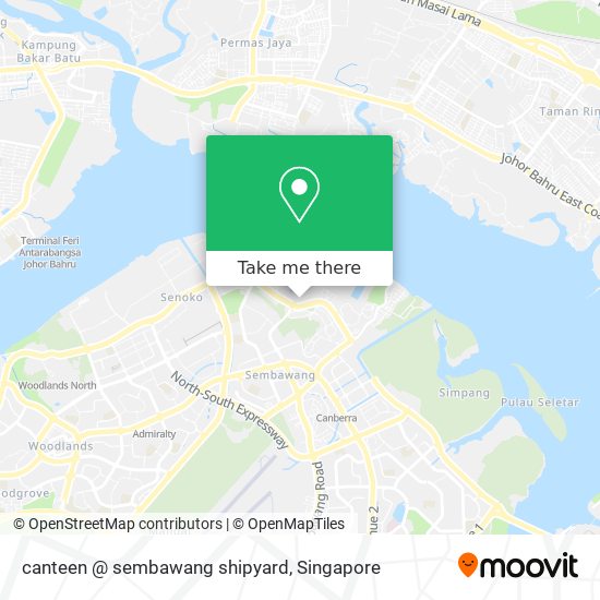 canteen @ sembawang shipyard map