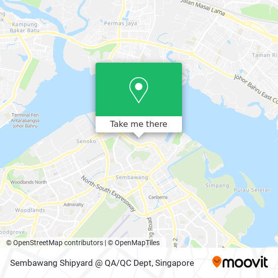 Sembawang Shipyard @ QA / QC Dept map