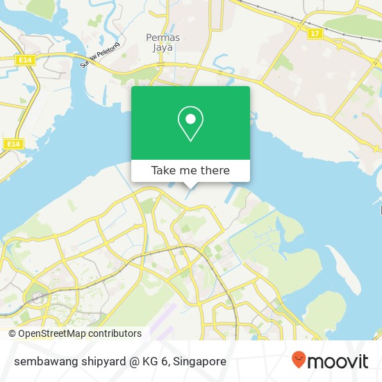 sembawang shipyard @ KG 6地图
