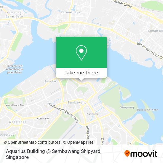 Aquarius Building @ Sembawang Shipyard地图