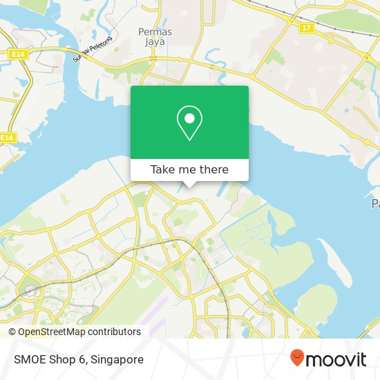 SMOE Shop 6 map