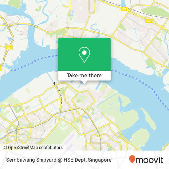 Sembawang Shipyard @ HSE Dept map