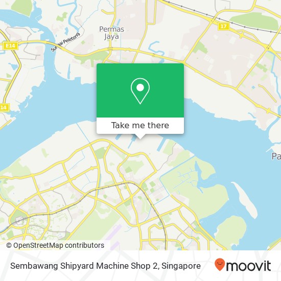 Sembawang Shipyard Machine Shop 2 map