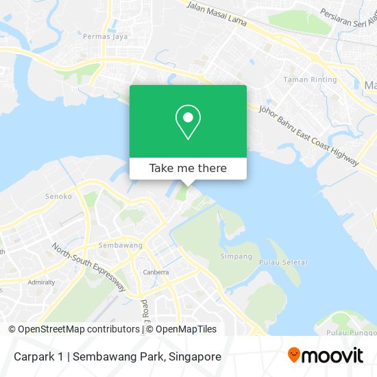 Carpark 1 | Sembawang Park地图