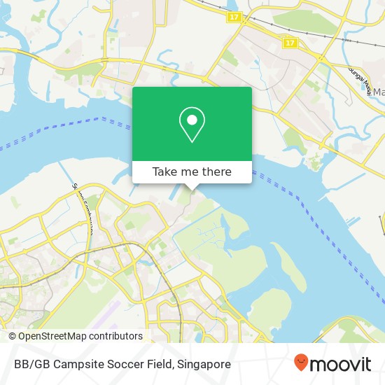 BB/GB Campsite Soccer Field地图