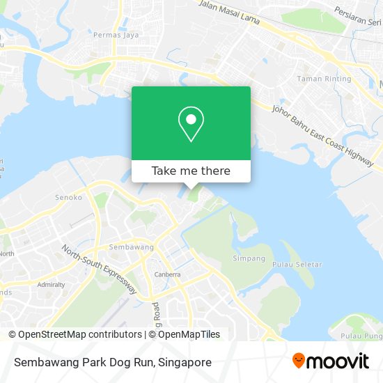 Sembawang Park Dog Run地图
