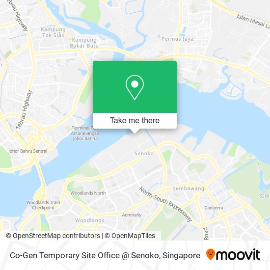 Co-Gen Temporary Site Office @ Senoko地图