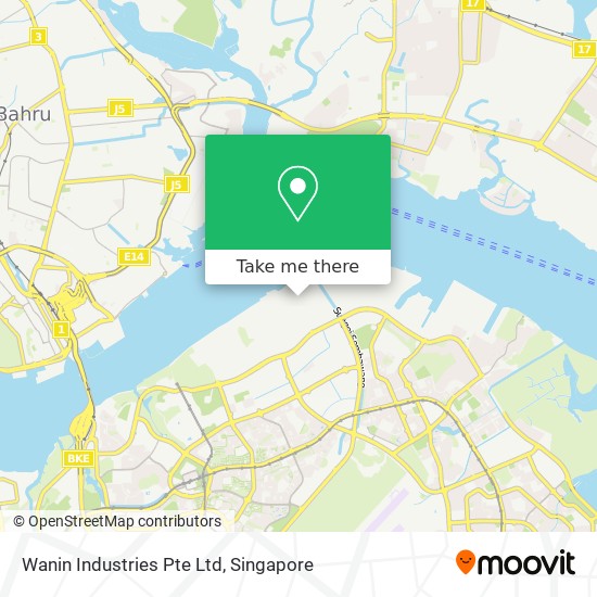 Wanin Industries Pte Ltd map