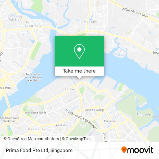 Prima Food Pte Ltd map