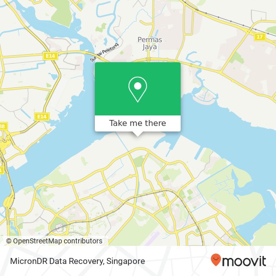 MicronDR Data Recovery map