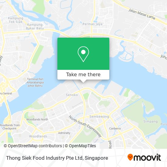 Thong Siek Food Industry Pte Ltd map