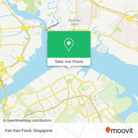 Ken Ken Food map