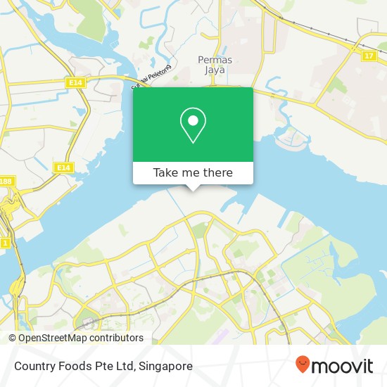 Country Foods Pte Ltd map