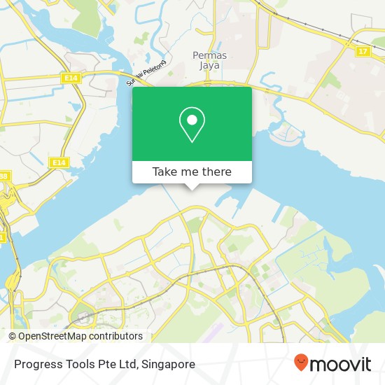 Progress Tools Pte Ltd map