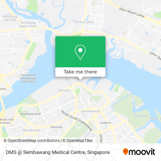 DMS @ Sembawang Medical Centre地图
