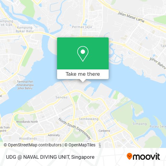 UDG @ NAVAL DIVING UNIT map