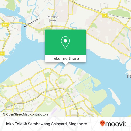 Joko Tole @ Sembawang Shipyard map