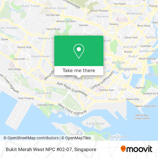 Bukit Merah West NPC #02-07 map