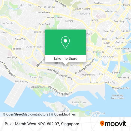 Bukit Merah West NPC #02-07 map