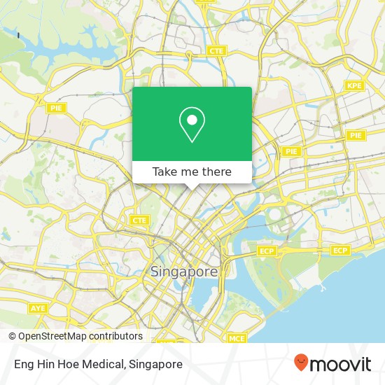 Eng Hin Hoe Medical地图