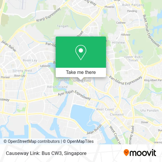 Causeway Link: Bus CW3地图