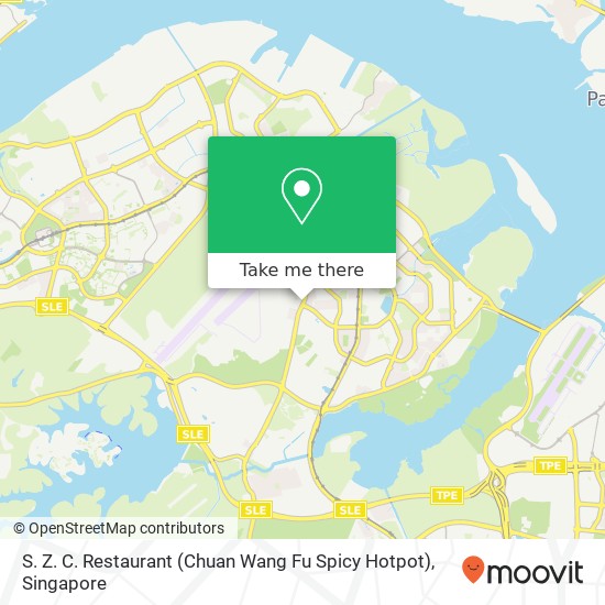 S. Z. C. Restaurant (Chuan Wang Fu Spicy Hotpot) map