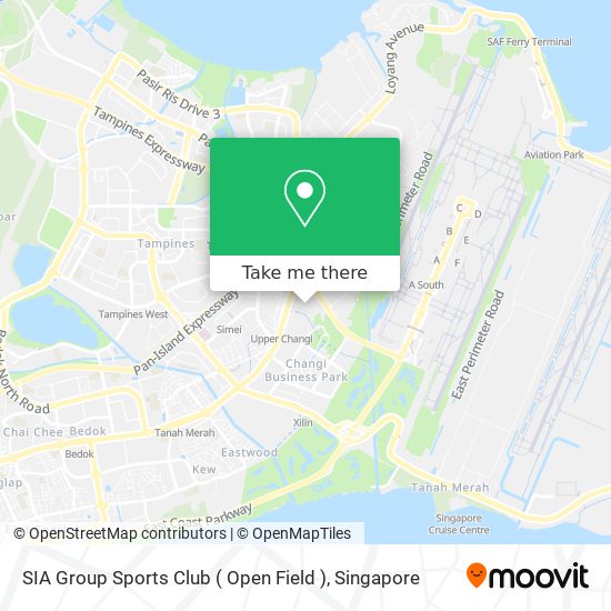 SIA Group Sports Club ( Open Field ) map