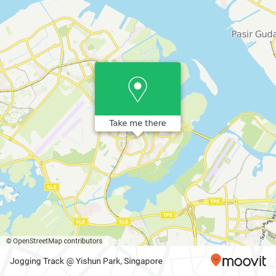 Jogging Track @ Yishun Park map