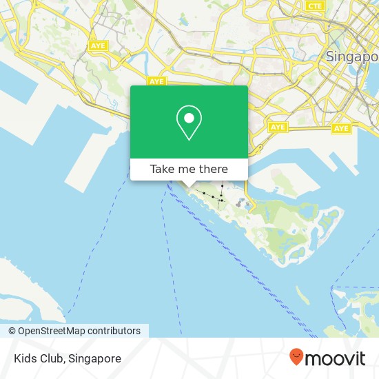 Kids Club map