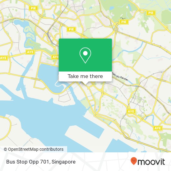 Bus Stop Opp 701 map