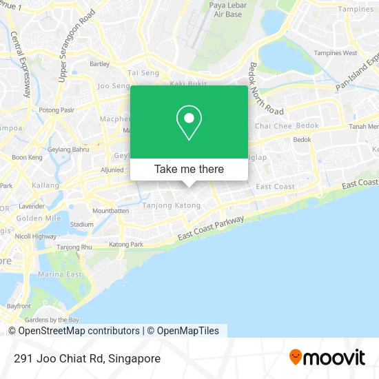 291 Joo Chiat Rd map