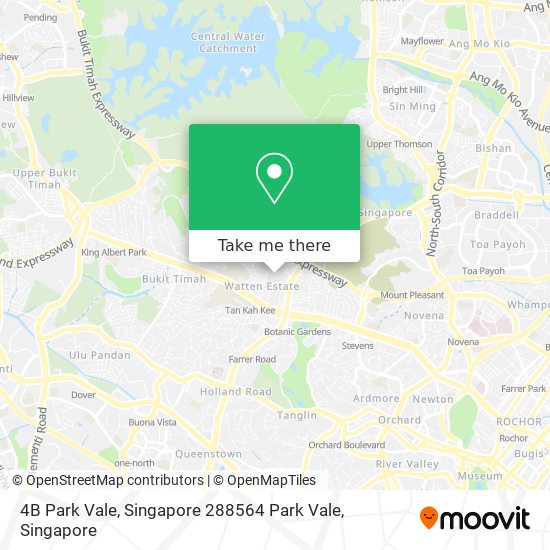 4B Park Vale, Singapore 288564 Park Vale map